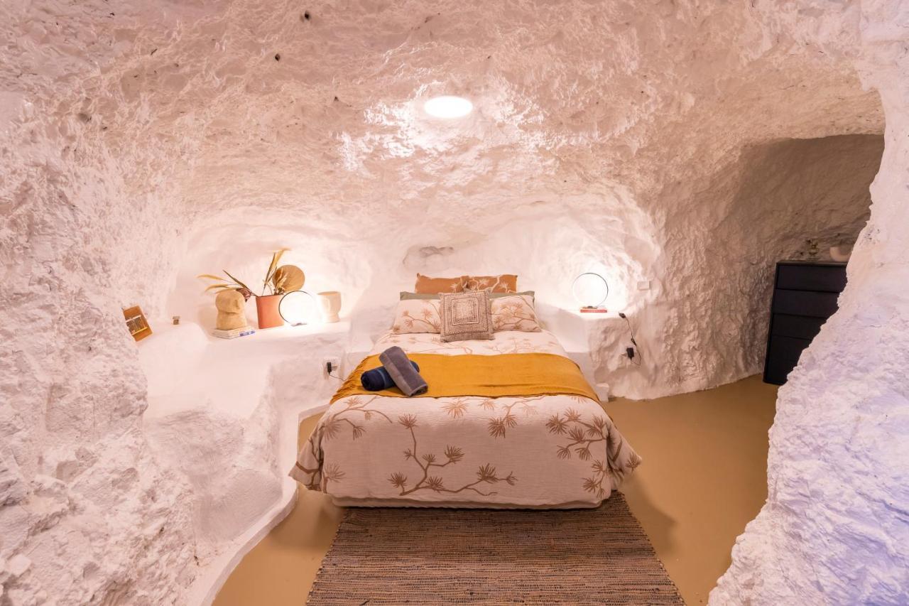 White Cliffs Accommodation -Daybreak Dugout - Unique Cave House Exteriér fotografie