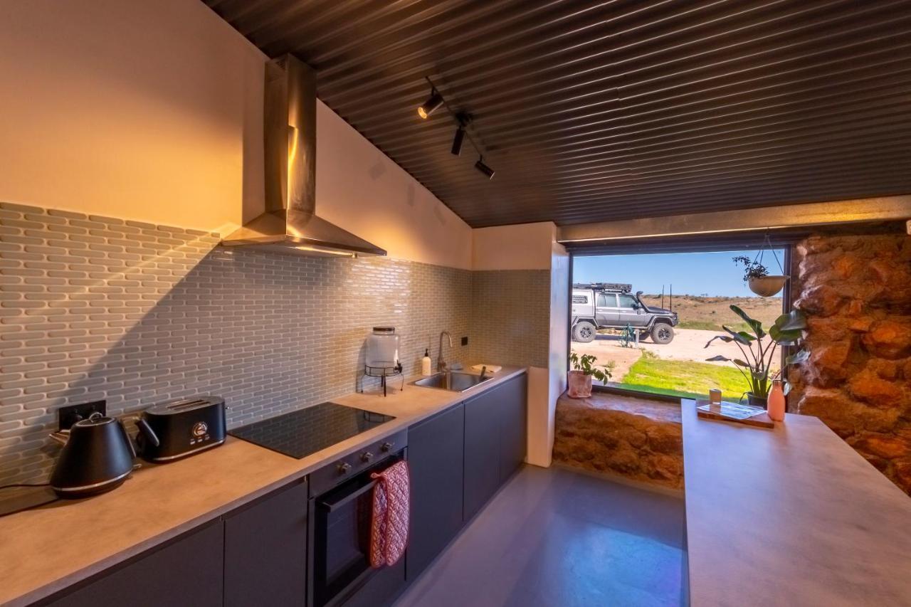 White Cliffs Accommodation -Daybreak Dugout - Unique Cave House Exteriér fotografie