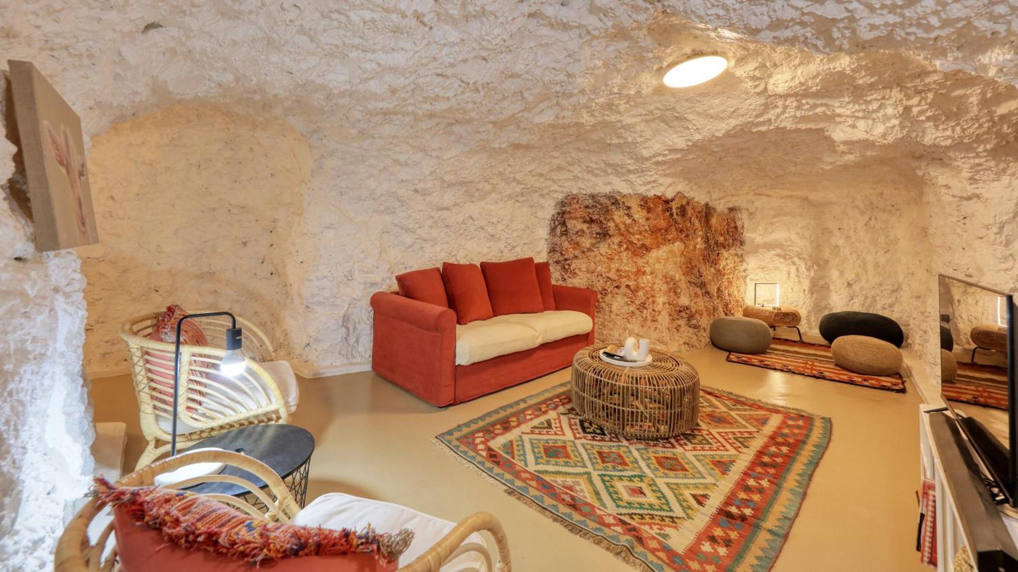 White Cliffs Accommodation -Daybreak Dugout - Unique Cave House Exteriér fotografie