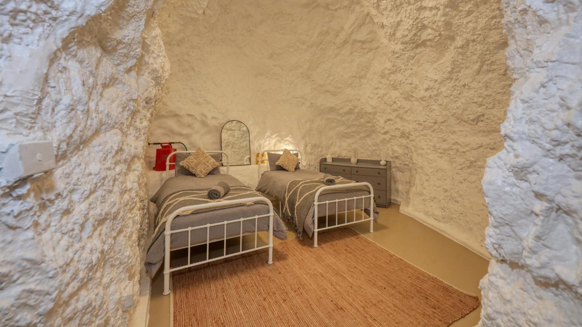 White Cliffs Accommodation -Daybreak Dugout - Unique Cave House Exteriér fotografie